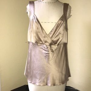 Classiques Entier Silk Champagne Camisole/Tank